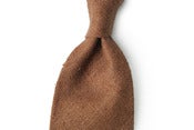 Image of Raw silk in Light Brown