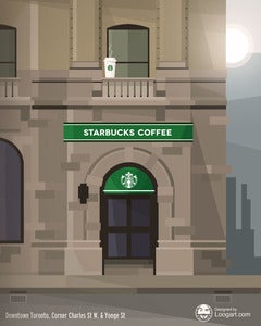 Image of Starbucks Coffee Shop