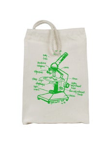 Image of Microscope Lunch bag
