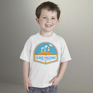 Image of The Cloud Machine Toddler Tee