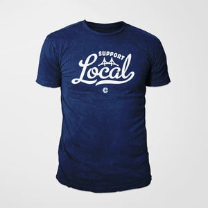 Image of Support Local Tee