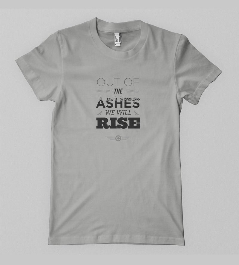 Image of Out of the Ashes We Will Rise - Batch 2 | Designed by  Jeremey Fleischer