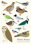 Image of Alice's Aviary Poster
