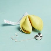 Image of Fortune Cookie Necklace
