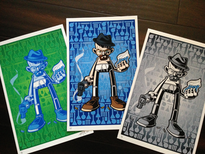 Image of WALT A/P PRINTS