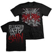 Image of Final Drive - "Plugged-In" Tee