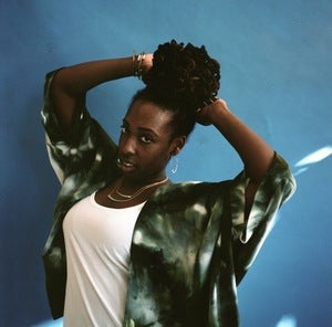 Image of Upstate raw silk kimono