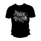 Image of 'Fractured Life' Tee (Black)