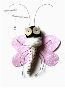 Image of Odilon le papillon/kit bestiole