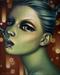 Image of Sas Christian "Green Hour" Giclee Artist Proof