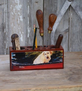 Image of 'Old Town' Desk Caddy