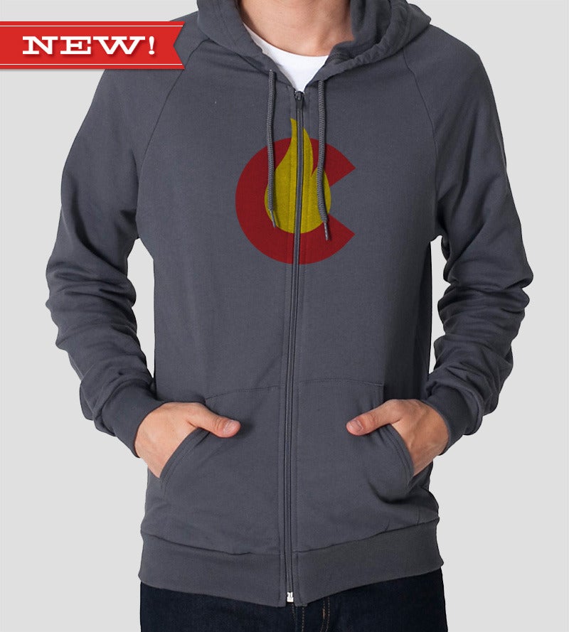 Image of C Fire - Hoodie