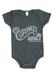 Image of Vintage Crown Baby Onesie