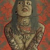 Image of The Divine Canvas II - Original Painting and Giclee Print