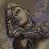 Image of The Divine Canvas III - Original Painting and Giclee Print