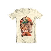 Image of Cyber SLOTH'D Cream T-Shirt 