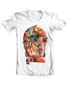 Image of Cyber SLOTH'D White T-Shirt 