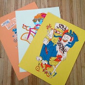 Image of Bike Poster Triple Pack