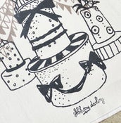 Image of Tea towel "Torta"
