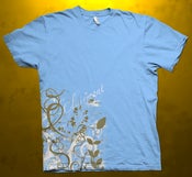 Image of Blue Swirls Tee