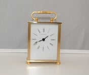 Image of German Brass Carriage Clock