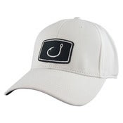 Image of Iconic Fitted Fishing Hat - White
