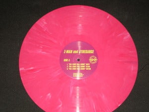 Image of Zman & JtheSarge - Pink Vinyl 12" Single