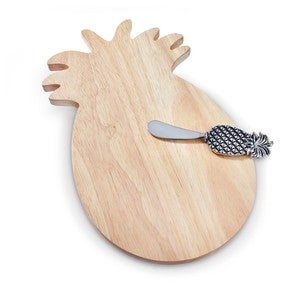 Image of Juicy Fruit Cheese Board With Spreader