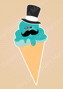 Image of Mr. Ice Cream Print