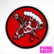 Image of PIZZA KNIFE PATCH