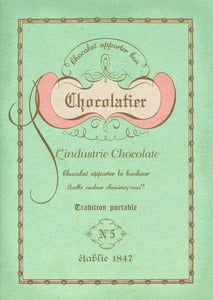 Image of Mint Chocolatier Notebook