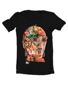 Image of Cyber SLOTH Black T-Shirt 