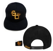 Image of SO Logo GOLD SNAP BACK