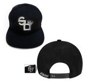 Image of SO Logo SILVER SNAP BACK
