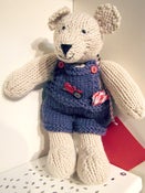 Image of Jim Bob Bear Knitting Pattern
