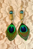 Image of Bullet with Peacock wings