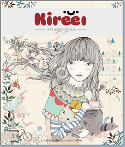 Image of Kireei magazine. Número 3