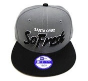Image of SO FRESH CLOTHING "HOOD OL DAYS" NEW ERA SNAPBACK (KIDS)