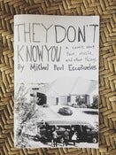 Image of They Don't Know You: A Comic About Music, Tour and Other Things