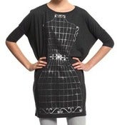 Image of vintage dress (silver)