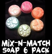 Image of Buy 5 Soaps, Get 1 Free: Mixed 6 Pack (READ DESCRIPTION)