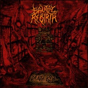 Image of DEATH ROW LP - Black or Limited Red colored LP