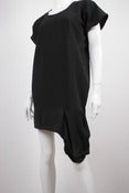Image of Black asymetric Dress