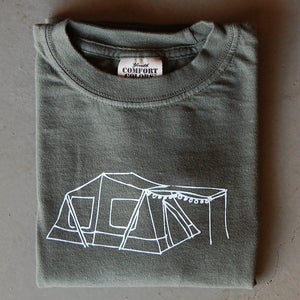 Image of Tent Long-Sleeved Children's Tee