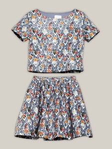 Image of Great Escape  Set of shirt and skirt