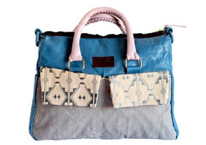 Image of Fagunwa Blue Drops bag