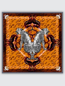 Image of Leopard Scarf