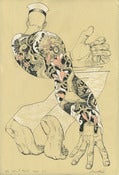 Image of Sailor with Tattoos - Screen Print