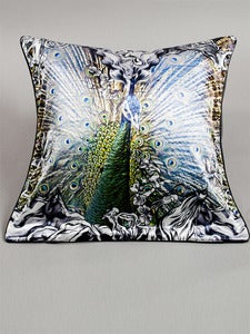 Image of Peacock Cushion