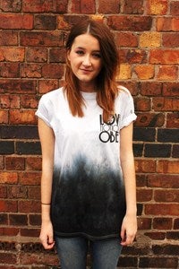 Image of Light to Dark Ombre Unisex Tee